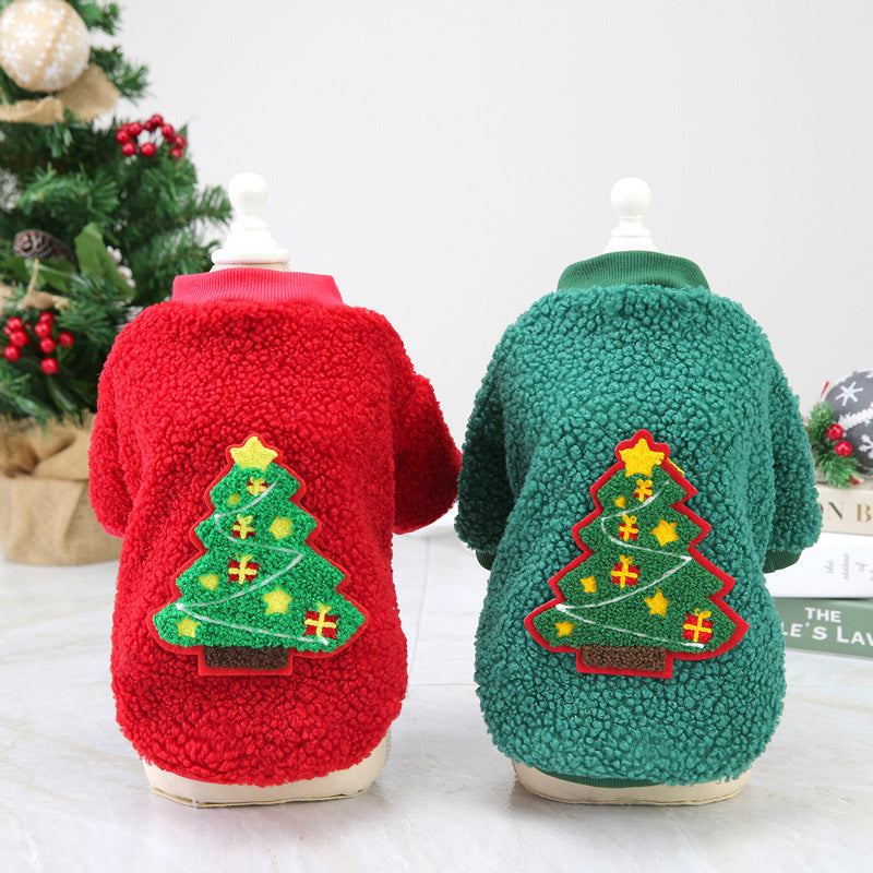 Bring on the holiday cheer with these fun, festive, and cozy Warm Christmas Dog Sweaters! Keep your pup feeling warm and looking cool this season in a holiday sweater that's as comfy as it is charming. They're the perfect accessory for your fur-baby's holiday season!