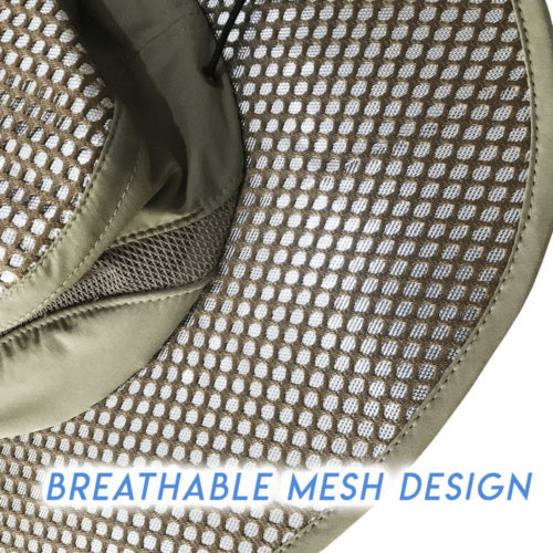 Hydro Cooling Bucket Hat is a hat for outdoor wear that's meant to keep you cool and comfortable, even as you work or participate in physical activities in the hot sun.