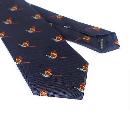 Handsome Bird Multi Colored Tie