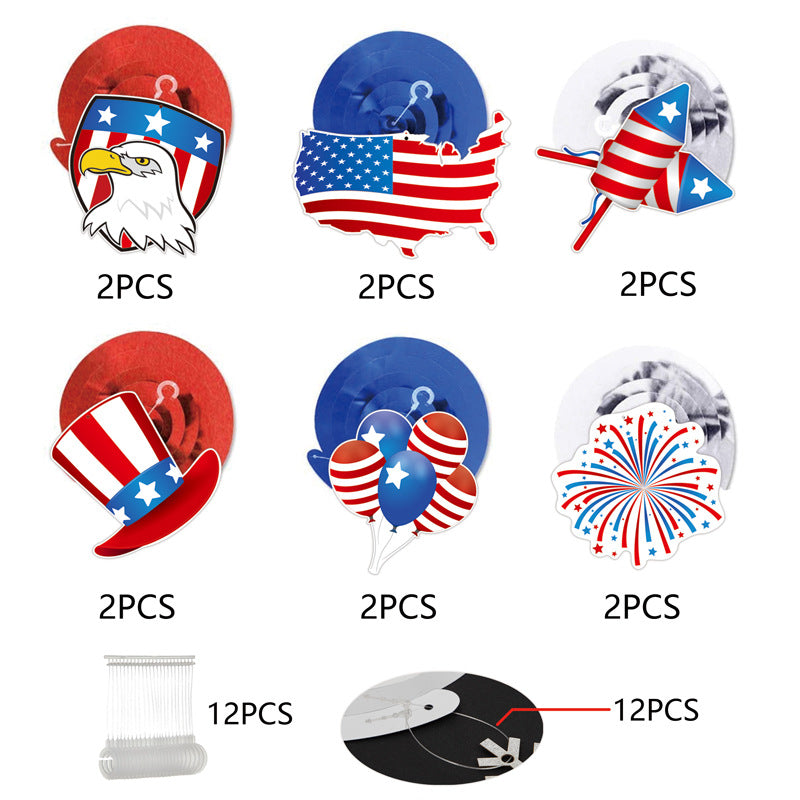 American Independence Day Party Decorations
