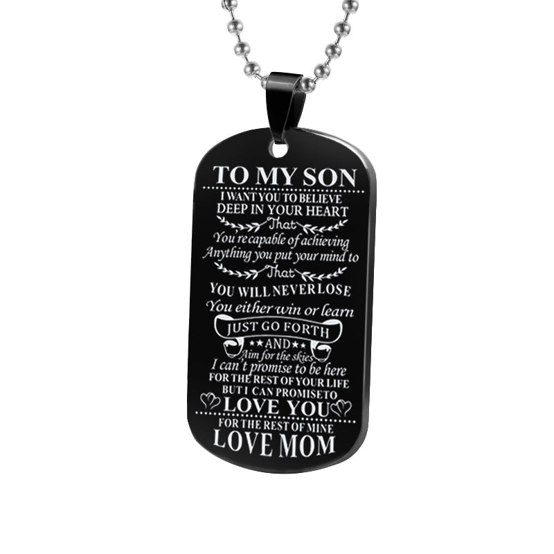 Distinguished Engraved Metal Dog Tags