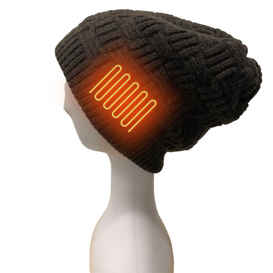 Stay warm and cozy all winter long with our Cold Proof Knitted Thermal Heating Cap! This cap boasts thermal heating technology to keep your head and ears toasty in even the coldest temperatures. Don't let the cold weather stop you from enjoying the outdoors - grab one today and experience ultimate warmth and comfort!