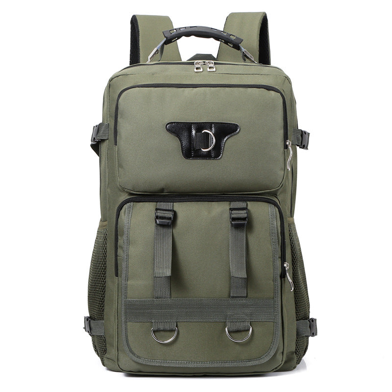 A must-have for any fashionista or traveller, this large capacity breathable canvas backpack is lightweight yet durable, offering plenty of space to keep your essentials safe and secure. Perfect for everyday use or as a special gift - it's sure to be the envy of all!