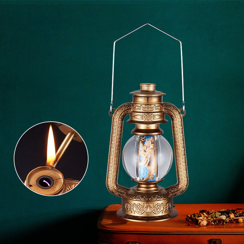 The craftsmanship of the 10000 Uses Vintage Horse Lamp Lighter, combining oil and electricity, is a prestigious addition to any vintage-inspired home. Boasting an elegance that only a timeless design can bring, the Horse Lamp Lighter will bring a touch of class to any space.