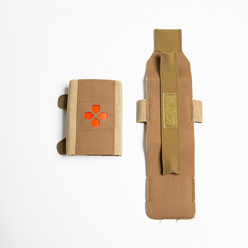 Be prepared for any adventure with our Camouflage Compact First Aid Kit. This kit features camouflage design and is small enough to take on the go. Be confident knowing you have all the essentials for any unexpected situation. Stay safe and be ready for anything with our first aid kit!