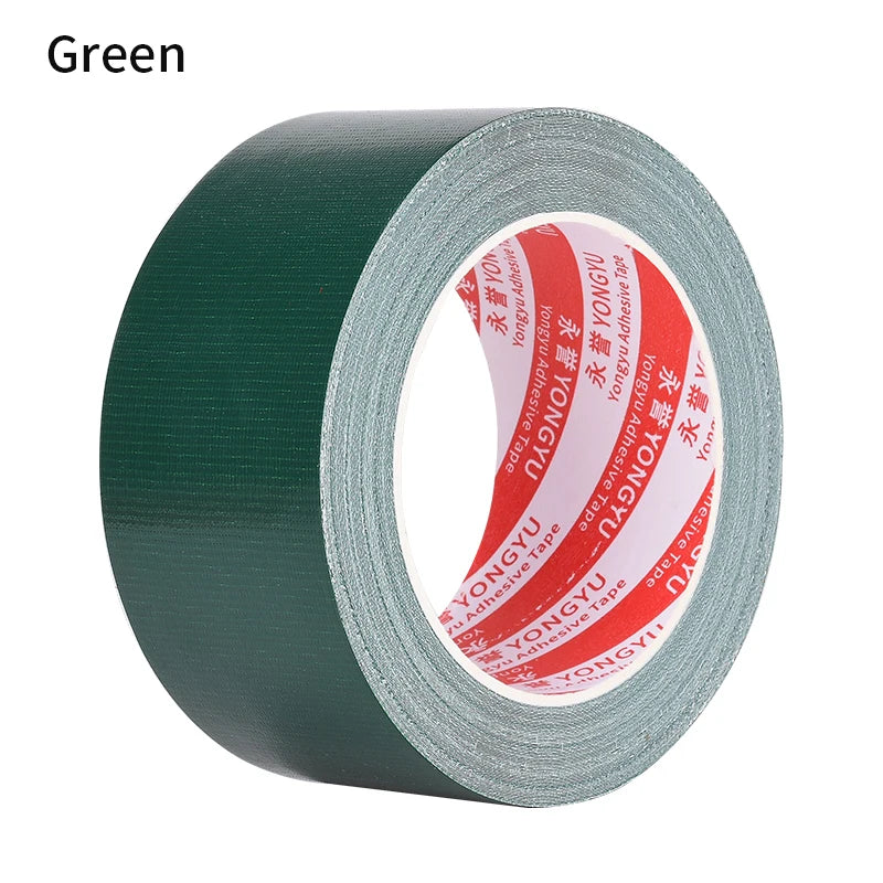 Heavy Duty Waterproof Industrial Grade Duct Tape 30/40/50mm Duct Tape Green