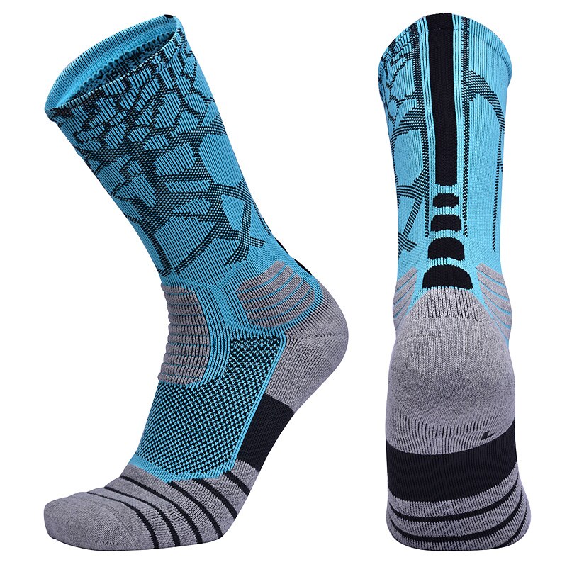 Experience the ultimate in comfort and performance with our High Quality Elite Sports Men's Sized Compression Socks! Designed for athletes, these socks provide targeted compression to increase blood flow and reduce muscle fatigue, allowing you to perform at your best.