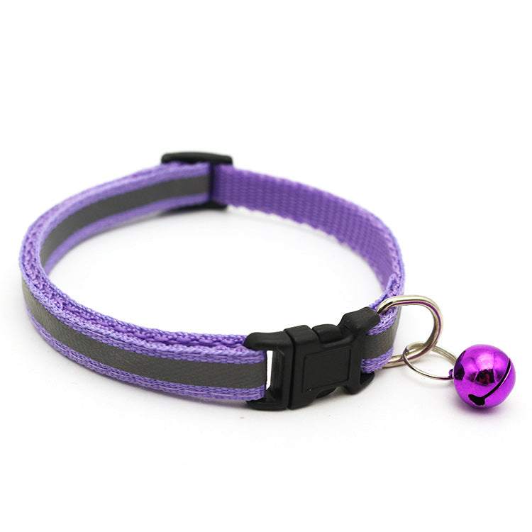 Never worry about losing sight of your pet - this collar's reflective capabilities will make sure they stand out in the night!