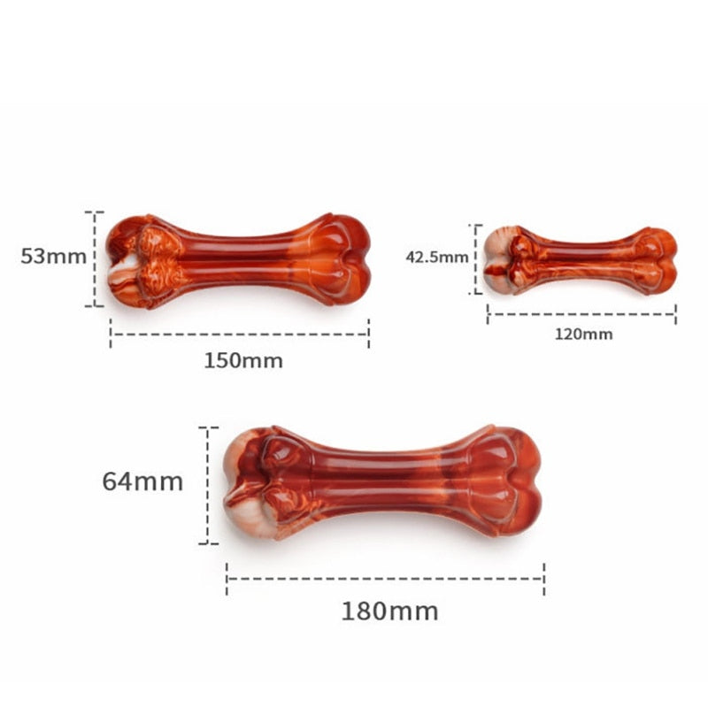 Designed for durability and safety, this indestructible dog chew toy is made from non-toxic, food-grade materials that protect your pet while satisfying their natural chewing instincts.