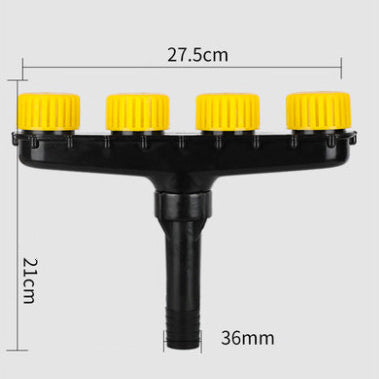 Transform your water hose into a powerful cleaning machine with our Multi-Head Water Nozzle! With multiple spray patterns and strong water pressure, tackling any cleaning task is a breeze. From gently watering delicate plants to blasting away stubborn dirt and grime, our nozzle has got you covered. Experience the power for yourself and elevate your cleaning game!
