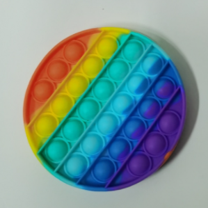 Pop, pop, pop your stress away with the Bubble Poppit Sensory Fidget Toys! These playful fidget toys provide a satisfying tactile experience, promoting relaxation and focus. Perfect for all ages and great for on-the-go stress relief. Get your pop on today!