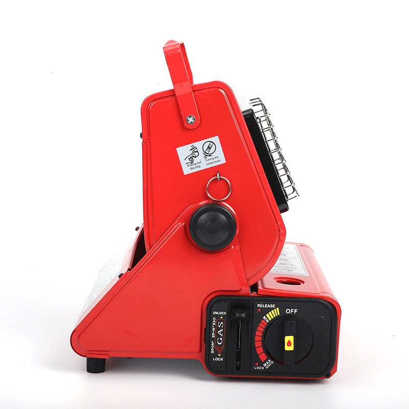 Stay warm and cozy on your outdoor adventures with our Multi-Use Portable Tent Heater & Stove. This versatile device not only provides heat but also doubles as a convenient stove for cooking. Perfect for camping, hiking, and more! Don't let the cold weather stop you from enjoying the great outdoors!