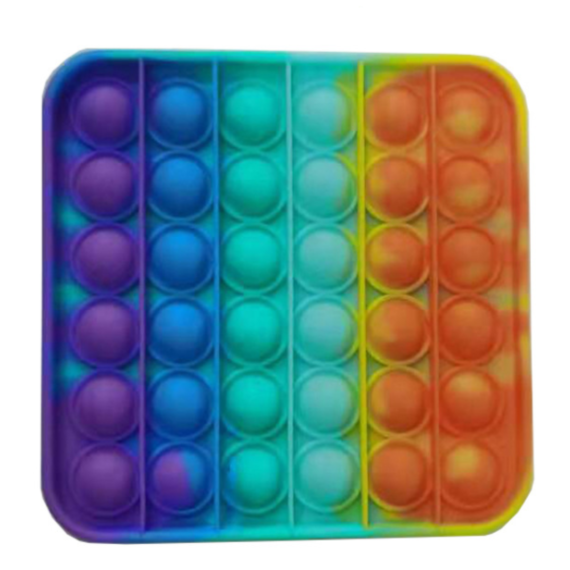 Pop, pop, pop your stress away with the Bubble Poppit Sensory Fidget Toys! These playful fidget toys provide a satisfying tactile experience, promoting relaxation and focus. Perfect for all ages and great for on-the-go stress relief. Get your pop on today!