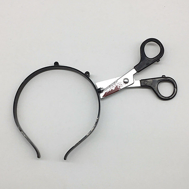 Step into the dark side with the Halloween Head Simulation Piercing. This daring accessory mimics a bold piercing look that adds an edge to your costume or everyday style.