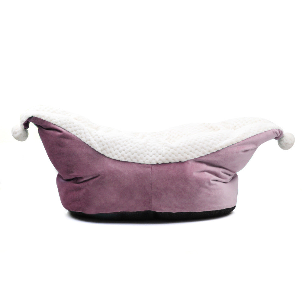 Your pup will love lounging in this Thick Deep Dog Nest! This cozy Dog Nest is the perfect place for your four-legged friend to snuggle up after a long day of barking and chasing squirrels.