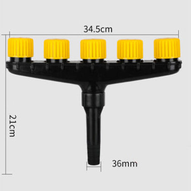 Transform your water hose into a powerful cleaning machine with our Multi-Head Water Nozzle! With multiple spray patterns and strong water pressure, tackling any cleaning task is a breeze. From gently watering delicate plants to blasting away stubborn dirt and grime, our nozzle has got you covered. Experience the power for yourself and elevate your cleaning game!