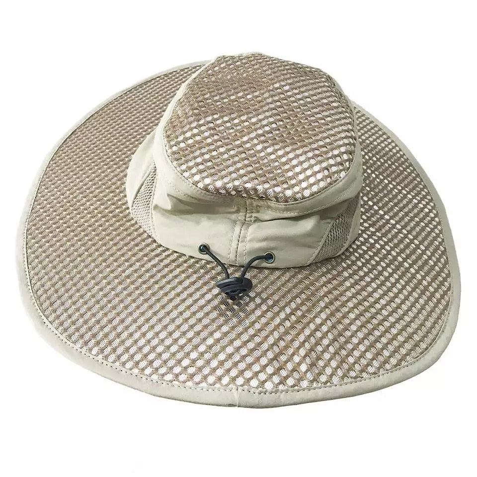 Hydro Cooling Bucket Hat is a hat for outdoor wear that's meant to keep you cool and comfortable, even as you work or participate in physical activities in the hot sun.