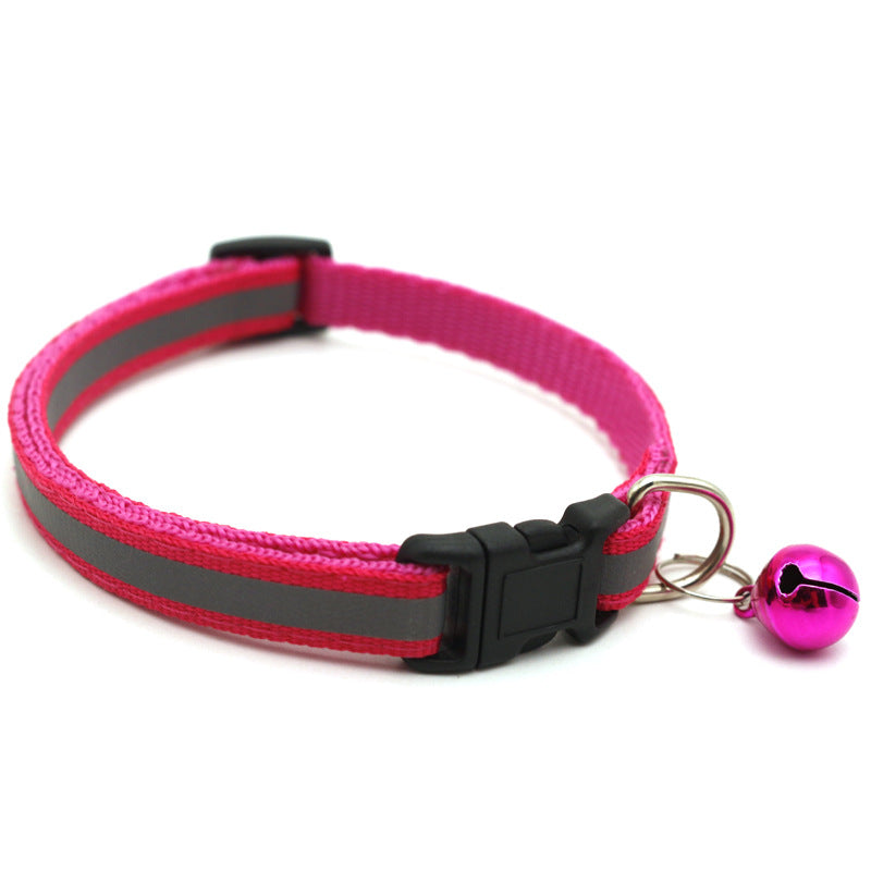 Never worry about losing sight of your pet - this collar's reflective capabilities will make sure they stand out in the night!