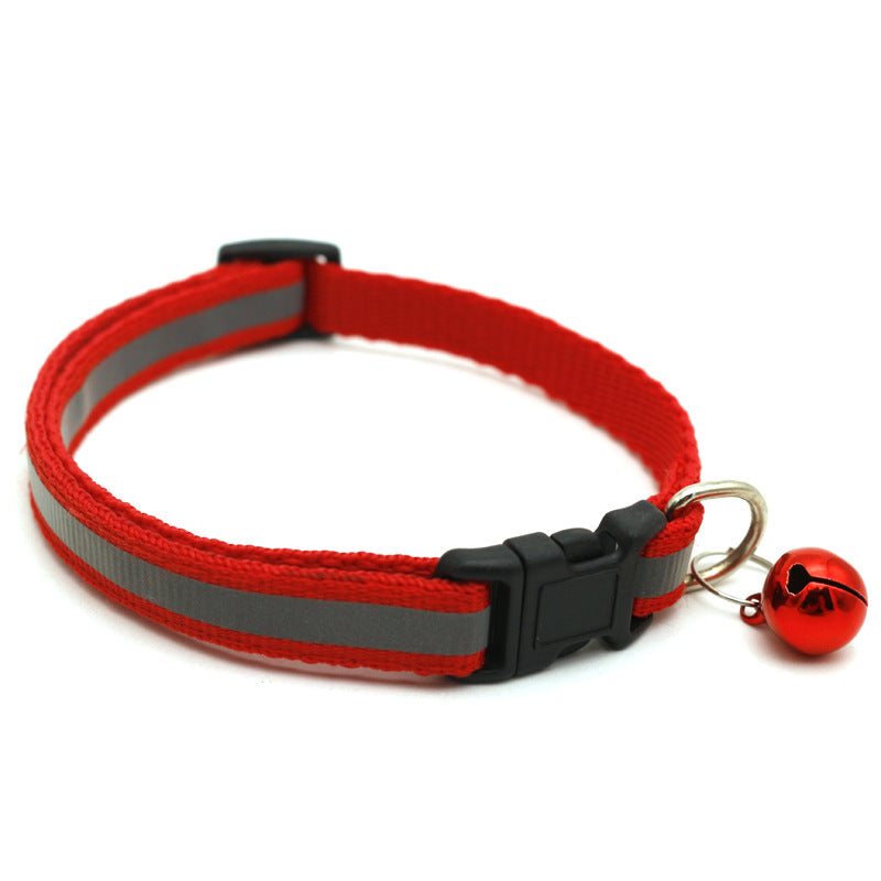 Never worry about losing sight of your pet - this collar's reflective capabilities will make sure they stand out in the night!