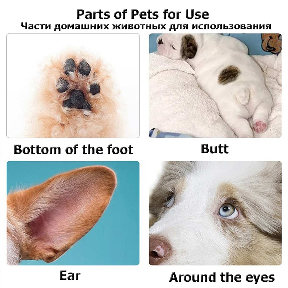 Low-Noise Professional Pet Paw Hair Trimmer