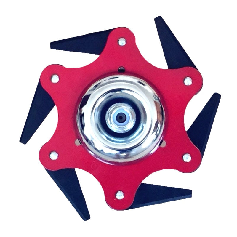 This Universal Metal 6 Teeth Brush Trimmer is your go-to for detailed trimming. The six teeth provide more precision and control while you work, leading to a finished look that's perfect down to the last detail.