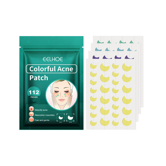 The Colorful Cleansing Acne Patch offers a vibrant, effective way to treat blemishes discreetly. Designed to absorb impurities and protect your skin from bacteria, these patches help reduce redness and promote faster healing.