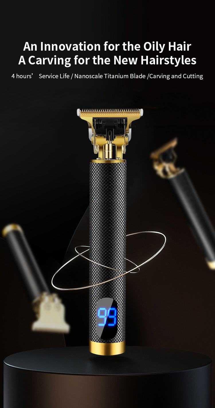Engraved Electric Hair Shaver