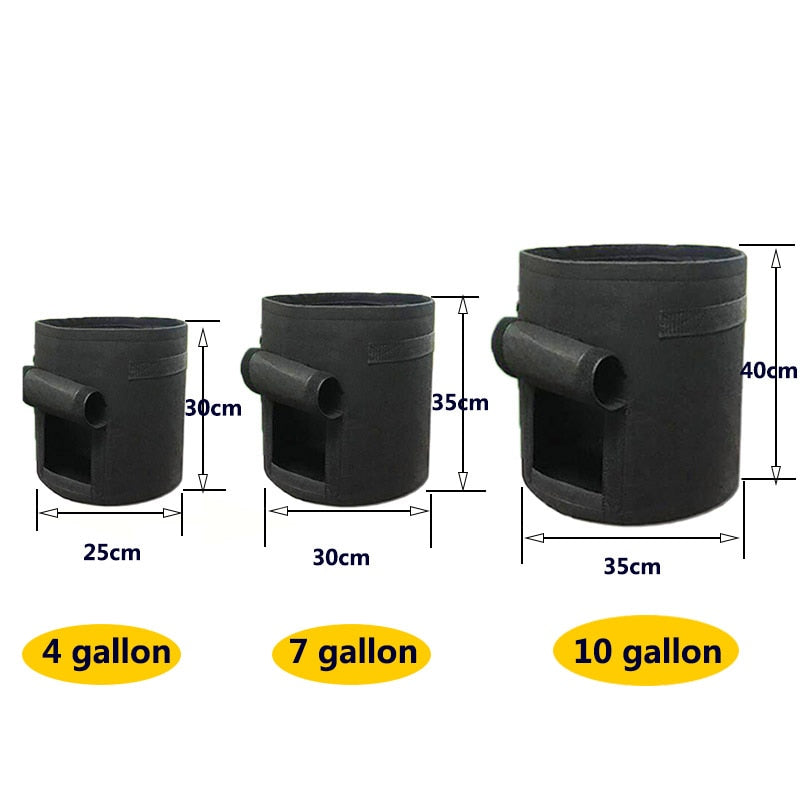 our Moisturizing Vertical Plant Grow Bags! These bags provide moisture and support for your plants, promoting growth and vitality. Say goodbye to constantly watering and maintaining your plants, and hello to a beautiful, thriving garden.