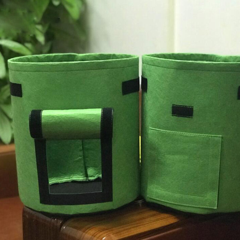 our Moisturizing Vertical Plant Grow Bags! These bags provide moisture and support for your plants, promoting growth and vitality. Say goodbye to constantly watering and maintaining your plants, and hello to a beautiful, thriving garden.