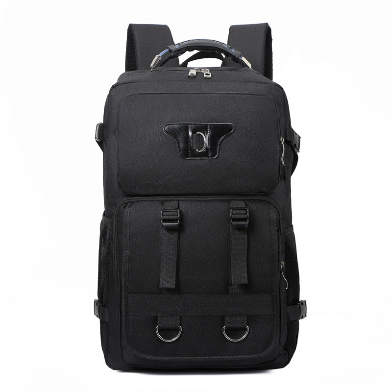 A must-have for any fashionista or traveller, this large capacity breathable canvas backpack is lightweight yet durable, offering plenty of space to keep your essentials safe and secure. Perfect for everyday use or as a special gift - it's sure to be the envy of all!