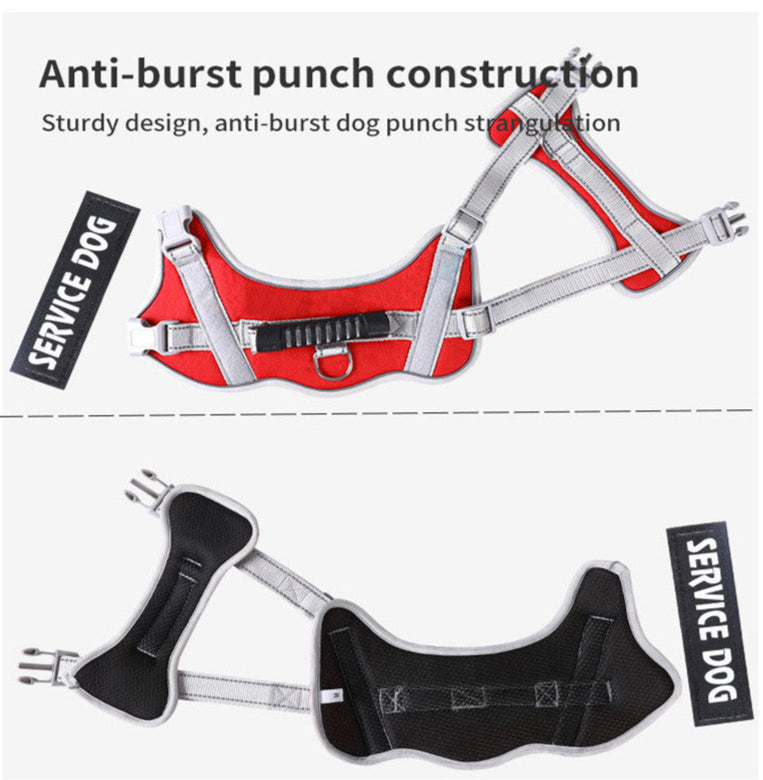 Quality Service Dog Chest Harness