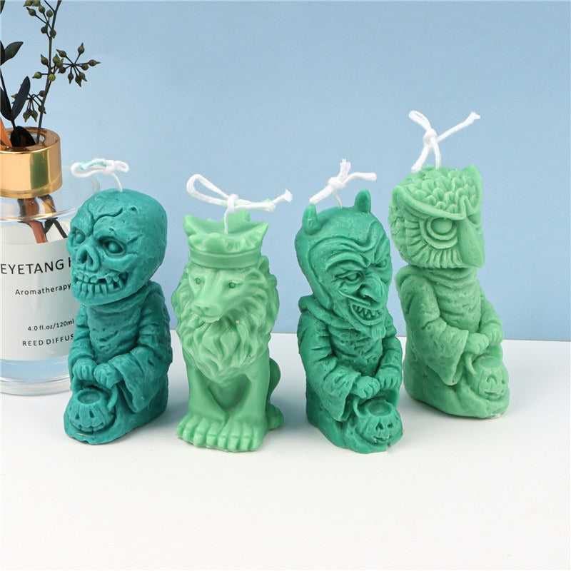 Light up your spooky season with our Halloween Festival Aromatherapy Candles! Whether you’re feeling festive, frightful, or simply frisky, we’ve got the perfect scent and ambiance for you! Our candles make for the perfect finishing touch to any ghoulish gathering!