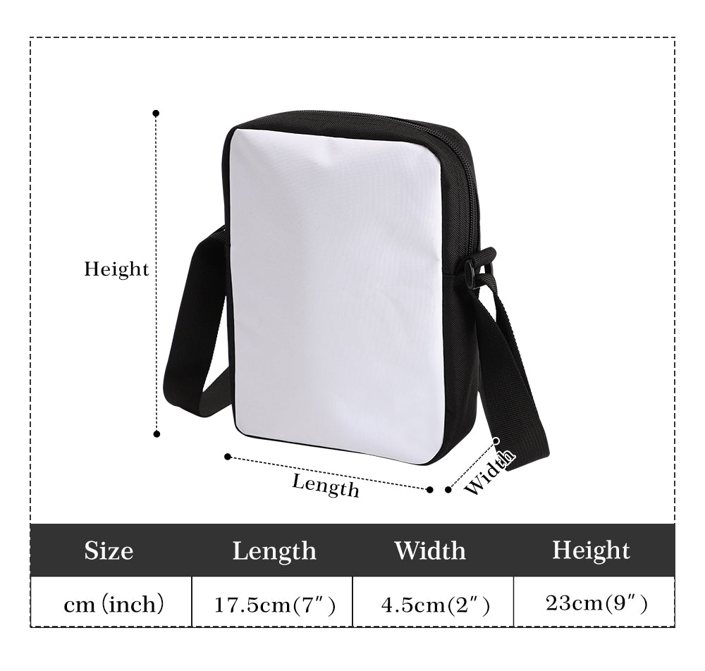 Take your style on the go with the Dragon Road Trip Cross-Body Bag, featuring bold dragon iconography and a spacious interior. This stylish bag has adjustable straps, so you can find your perfect fit effortlessly, while the secure zip-fastening will keep your items safe