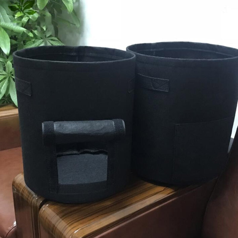 our Moisturizing Vertical Plant Grow Bags! These bags provide moisture and support for your plants, promoting growth and vitality. Say goodbye to constantly watering and maintaining your plants, and hello to a beautiful, thriving garden.