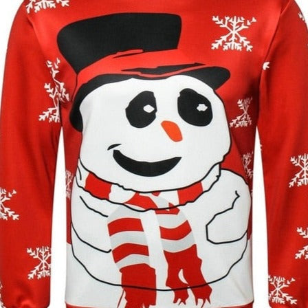 Stay cozy this winter in these delightful 3D Christmas patterned pullover sweaters! Boasting a festive look and feel, these festive sweaters will make your celebrations even more merry and bright. Plus, with their snug fit and ultra-comfy fabric, you'll be making the winter season magical and warm in no time!