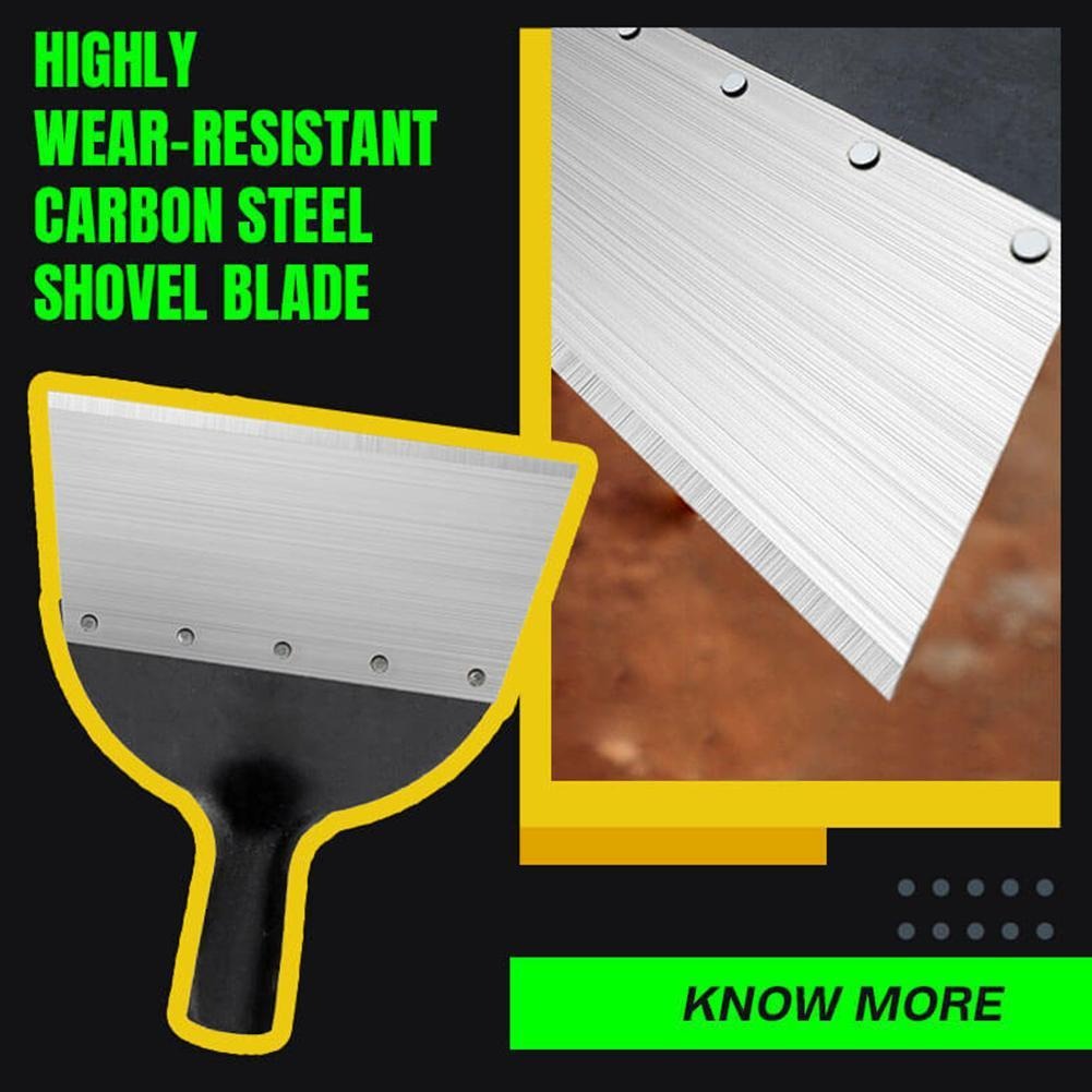 Tool is a versatile and durable tool for outdoor activities. Its curved design makes it easy and efficient to scrape off various surfaces, while its steel construction ensures long-lasting use. Perfect for camping, hiking, and more.