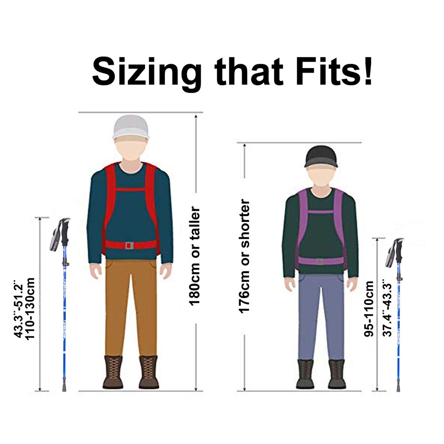 Experience stability and comfort on every step with the Ultralight Anti-Shock Telescopic Walking Stick. Designed to reduce impact and absorb shocks, this walking stick eases strain on your joints during long walks or hikes.