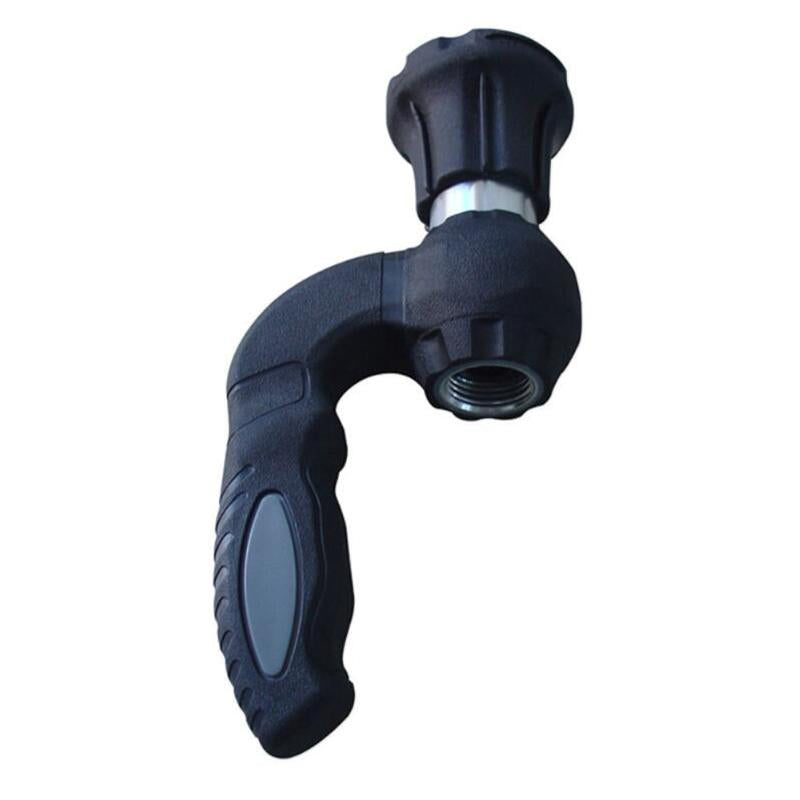 Transform your ordinary garden hose into a powerful cleaning and watering machine with the Mighty Blaster Garden Water Nozzle! With its adjustable spray settings, easily wash away dirt and grime or gently water delicate plants. Save time and effort with this versatile tool.
