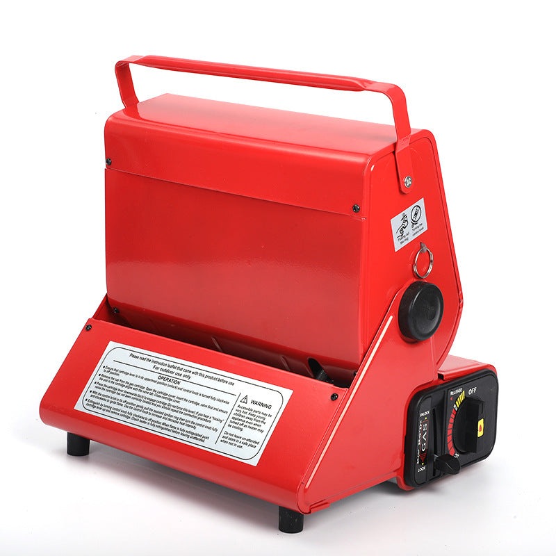 Stay warm and cozy on your outdoor adventures with our Multi-Use Portable Tent Heater & Stove. This versatile device not only provides heat but also doubles as a convenient stove for cooking. Perfect for camping, hiking, and more! Don't let the cold weather stop you from enjoying the great outdoors!