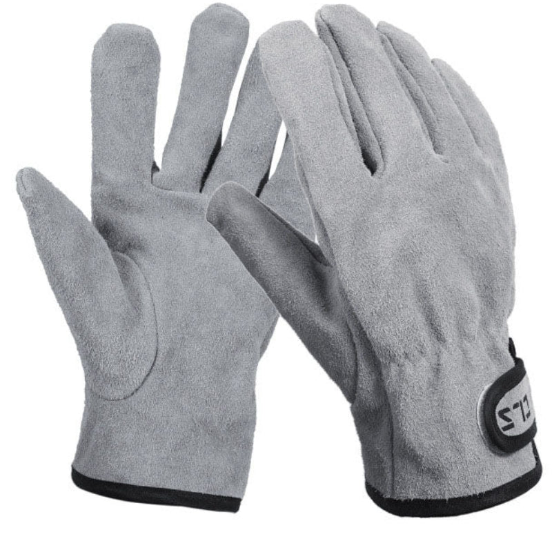 Our Leather Anti-Scalding Wear-Resistant Protective Gloves provide superior protection against scalding and heat. The supple leather and wear-resistant design means you can rest assured these gloves will keep you safe in any situation.