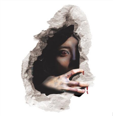 Make your Halloween decorations unforgettable with these Large Halloween Creepy 3D Bloody Broken Girl Stickers. Featuring a chilling, realistic design, they add spine-tingling depth and gore to any surface.