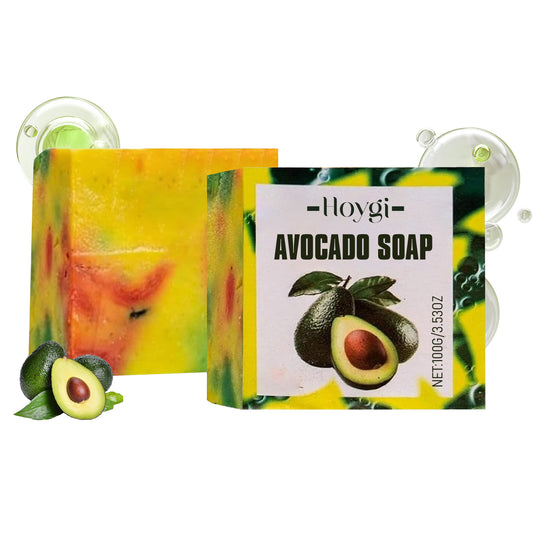 Experience soft, nourished skin with our Gentle Moisturizing Avocado Bath Soap. Enriched with natural avocado extracts, this soap delicately cleanses while deeply hydrating, leaving your skin feeling smooth and refreshed.