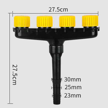 Transform your water hose into a powerful cleaning machine with our Multi-Head Water Nozzle! With multiple spray patterns and strong water pressure, tackling any cleaning task is a breeze. From gently watering delicate plants to blasting away stubborn dirt and grime, our nozzle has got you covered. Experience the power for yourself and elevate your cleaning game!