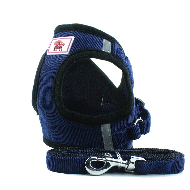 Elevate your walks with our Reflective Adjustable Breathable Harness & Leash sets. Designed for safety and comfort, the reflective material keeps your pup visible in low light while the breathable design keeps them cool. With adjustable straps, finding the perfect fit has never been easier.