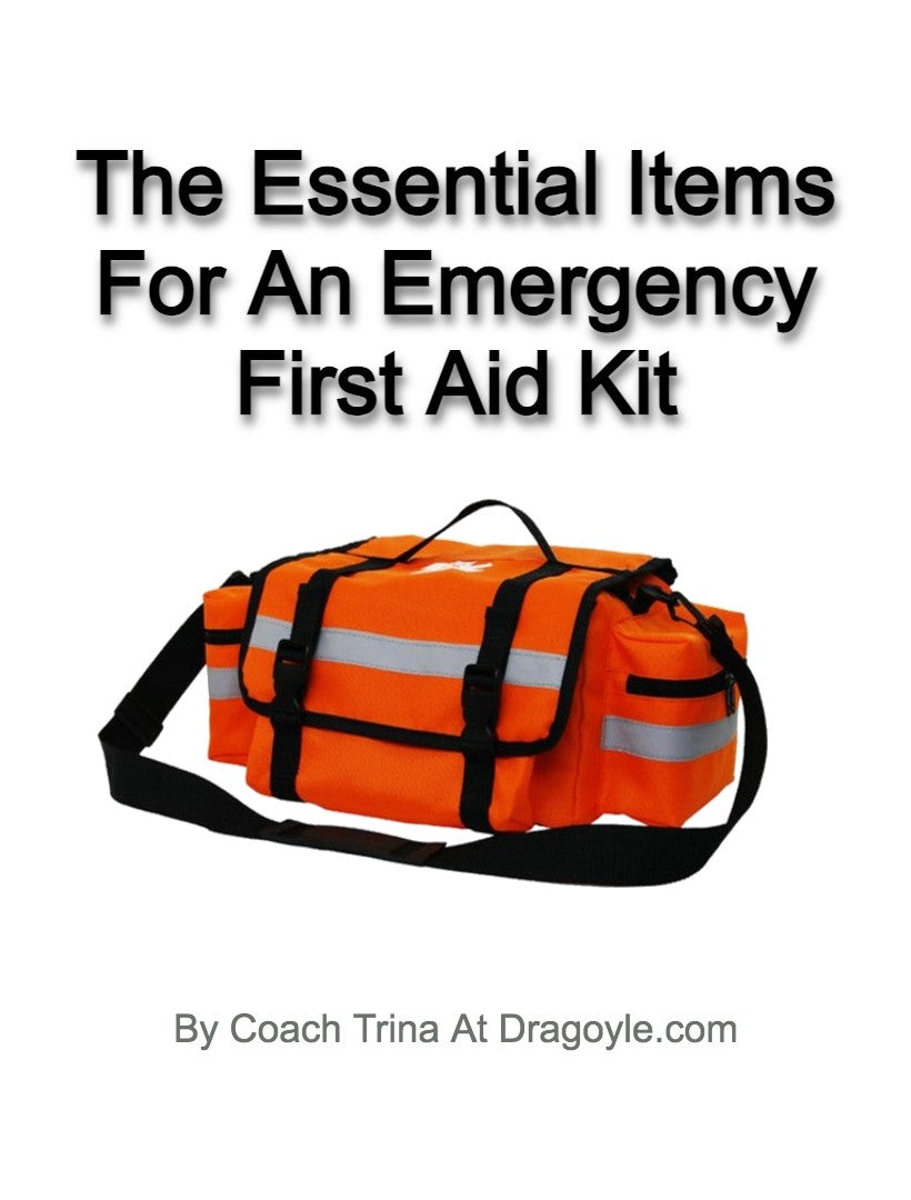 The Essential Items For An Emergency First Aid Kit