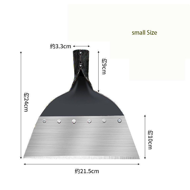 Tool is a versatile and durable tool for outdoor activities. Its curved design makes it easy and efficient to scrape off various surfaces, while its steel construction ensures long-lasting use. Perfect for camping, hiking, and more.