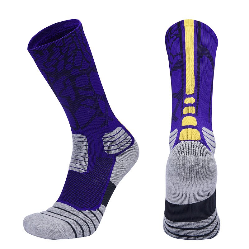 Experience the ultimate in comfort and performance with our High Quality Elite Sports Men's Sized Compression Socks! Designed for athletes, these socks provide targeted compression to increase blood flow and reduce muscle fatigue, allowing you to perform at your best.