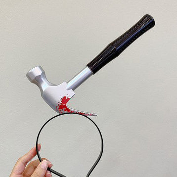 Step into the dark side with the Halloween Head Simulation Piercing. This daring accessory mimics a bold piercing look that adds an edge to your costume or everyday style.