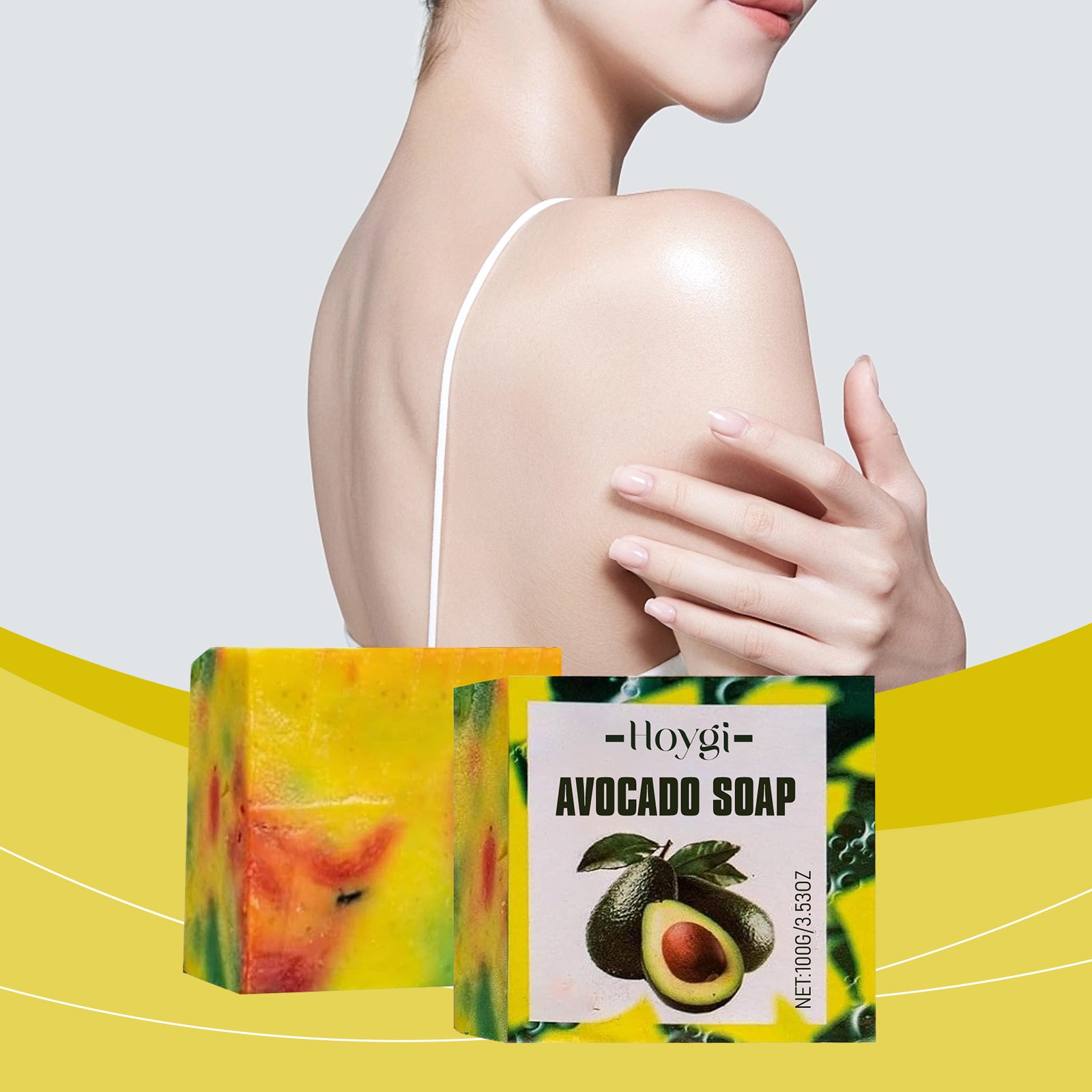 Experience soft, nourished skin with our Gentle Moisturizing Avocado Bath Soap. Enriched with natural avocado extracts, this soap delicately cleanses while deeply hydrating, leaving your skin feeling smooth and refreshed.