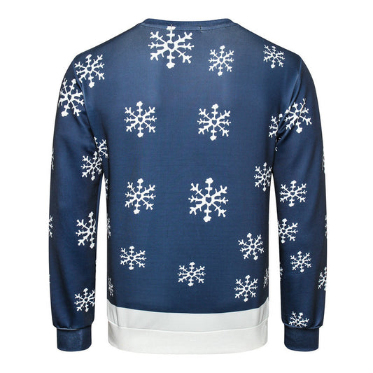 Stay cozy this winter in these delightful 3D Christmas patterned pullover sweaters! Boasting a festive look and feel, these festive sweaters will make your celebrations even more merry and bright. Plus, with their snug fit and ultra-comfy fabric, you'll be making the winter season magical and warm in no time!